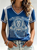 Women'S  Football Fan T-Shirt