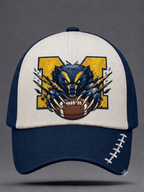 Unisex Football Printed Casual Hat