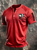 Men'S Football Printed Casual Printed T-Shirt