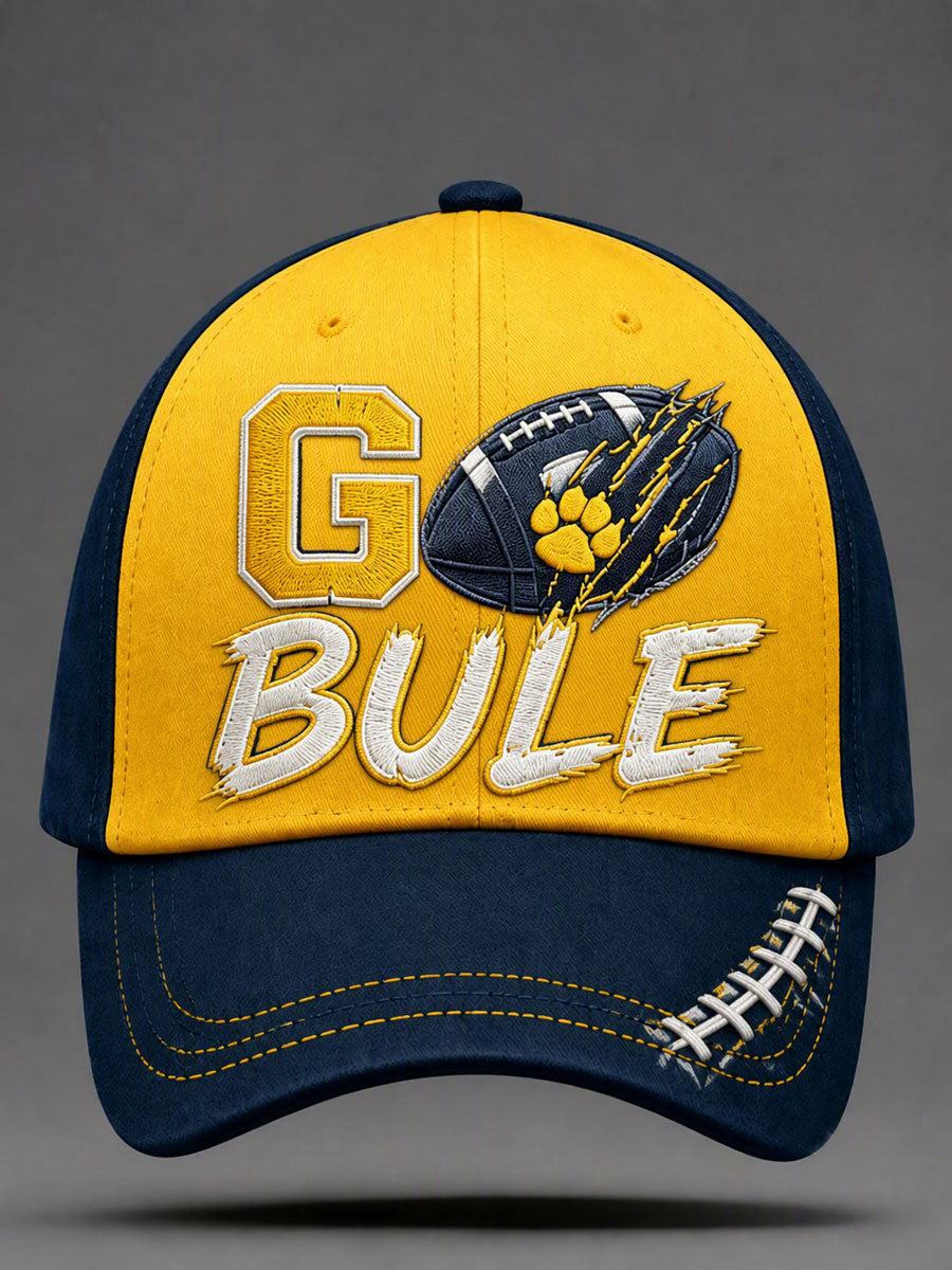 Unisex Football Printed Casual Hat