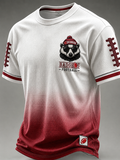 Men's Football Fan Waffle T-Shirt