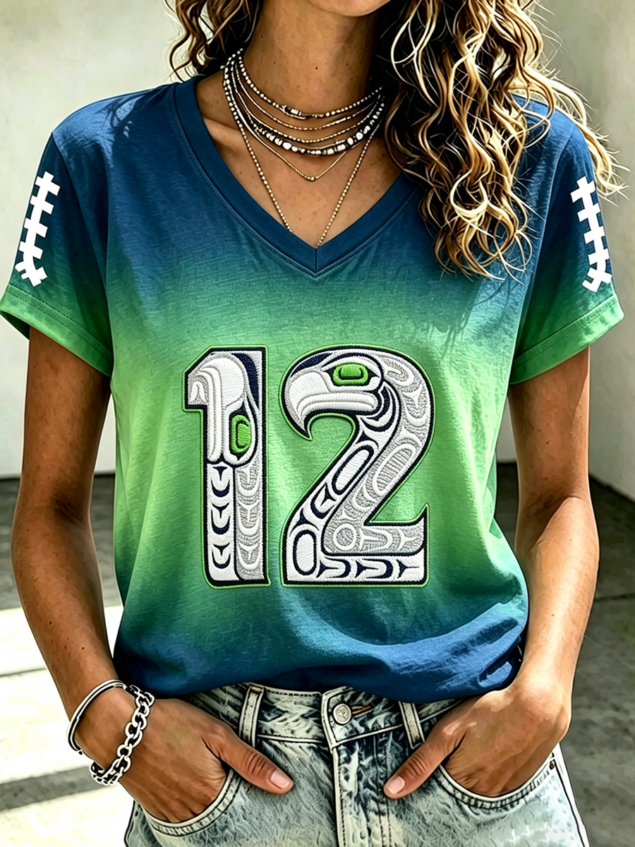 Women's American football T-Shirt