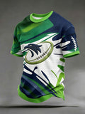 Men's American football Waffle T-Shirt