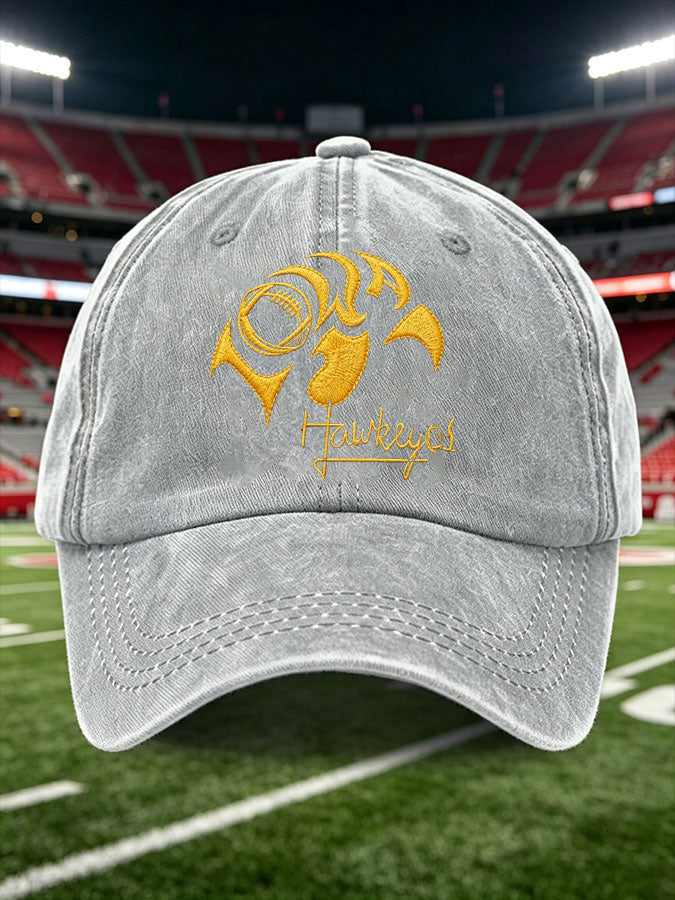 Unisex Football Print Casual Hat
