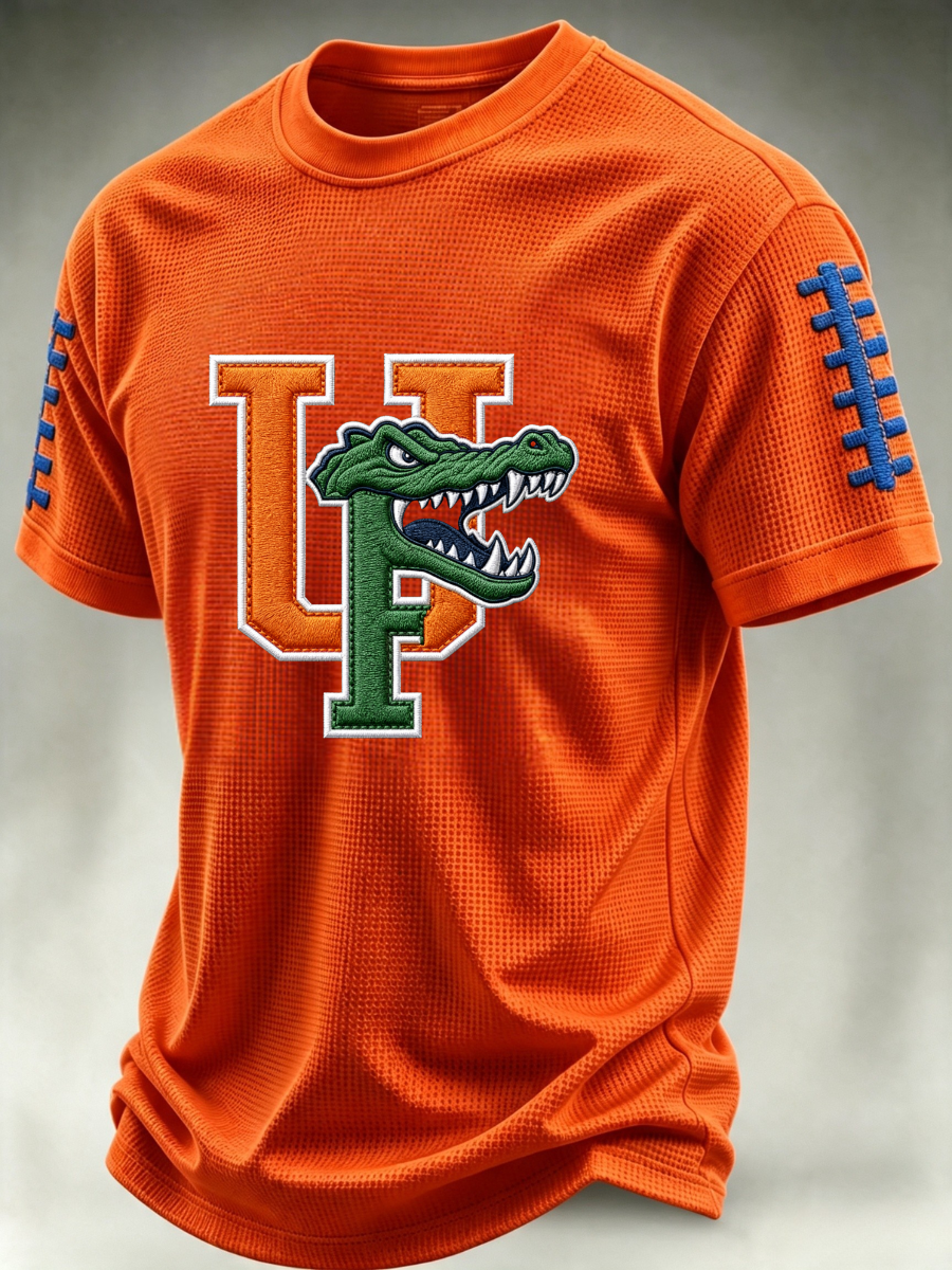 Men's Football Fan Waffle T-Shirt