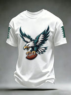 Men's Football Printed Short-Sleeve T-Shirt
