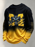 Men's Rugby Pattern Waffle T-shirt