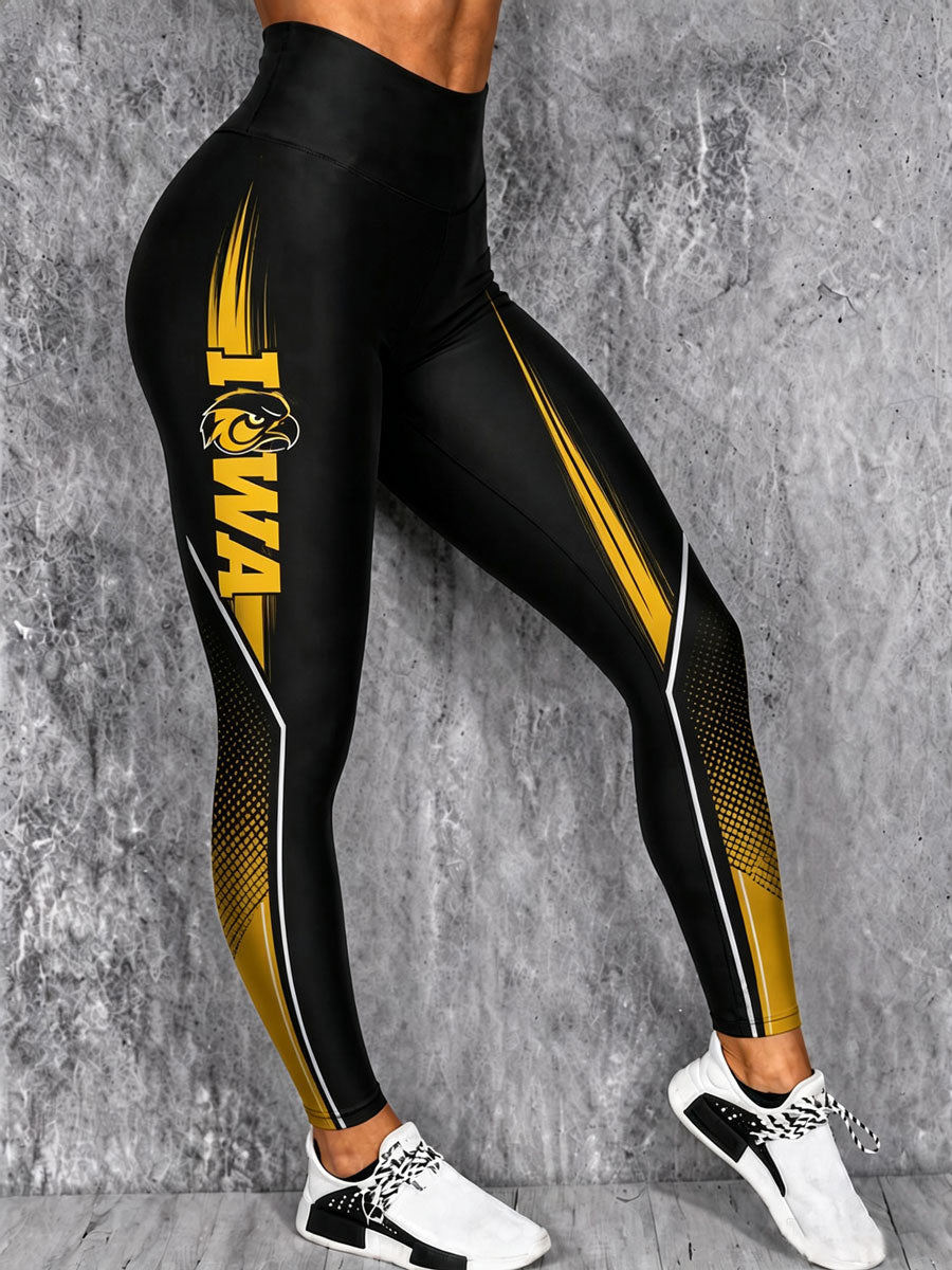Ladies' Football Fan Casual Leggings
