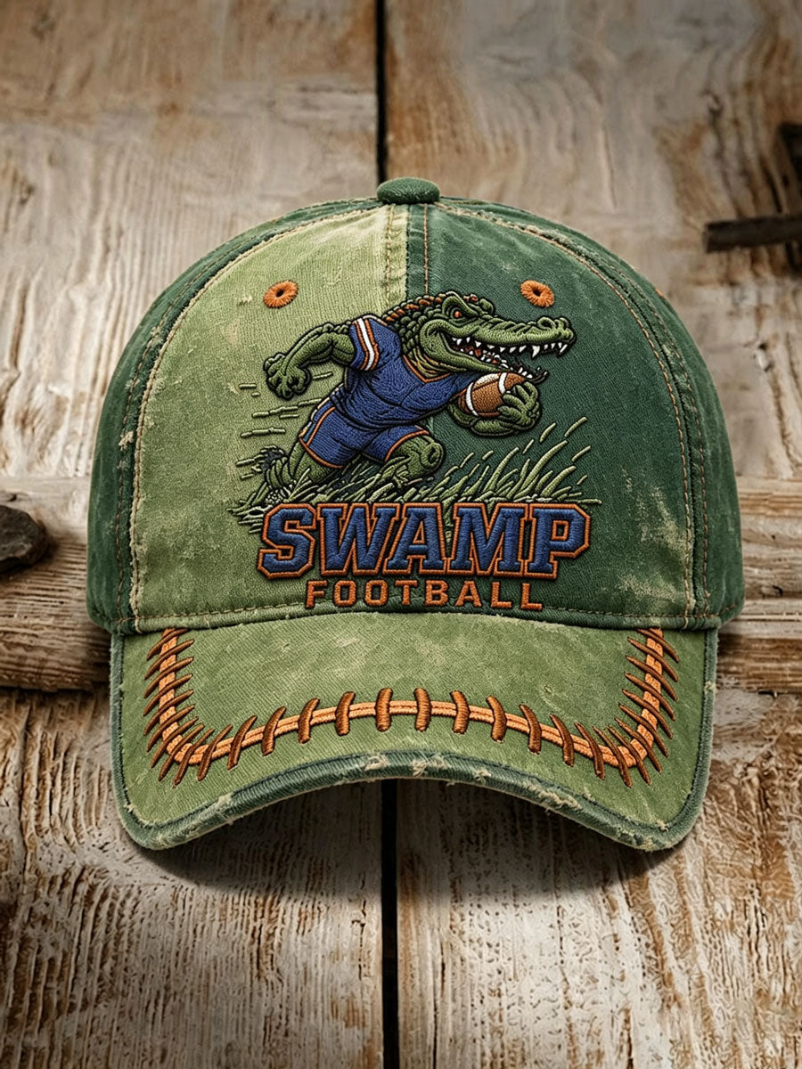Unisex football Printed Baseball Cap