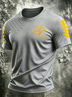Men's Football Printed Short-Sleeve T-Shirt