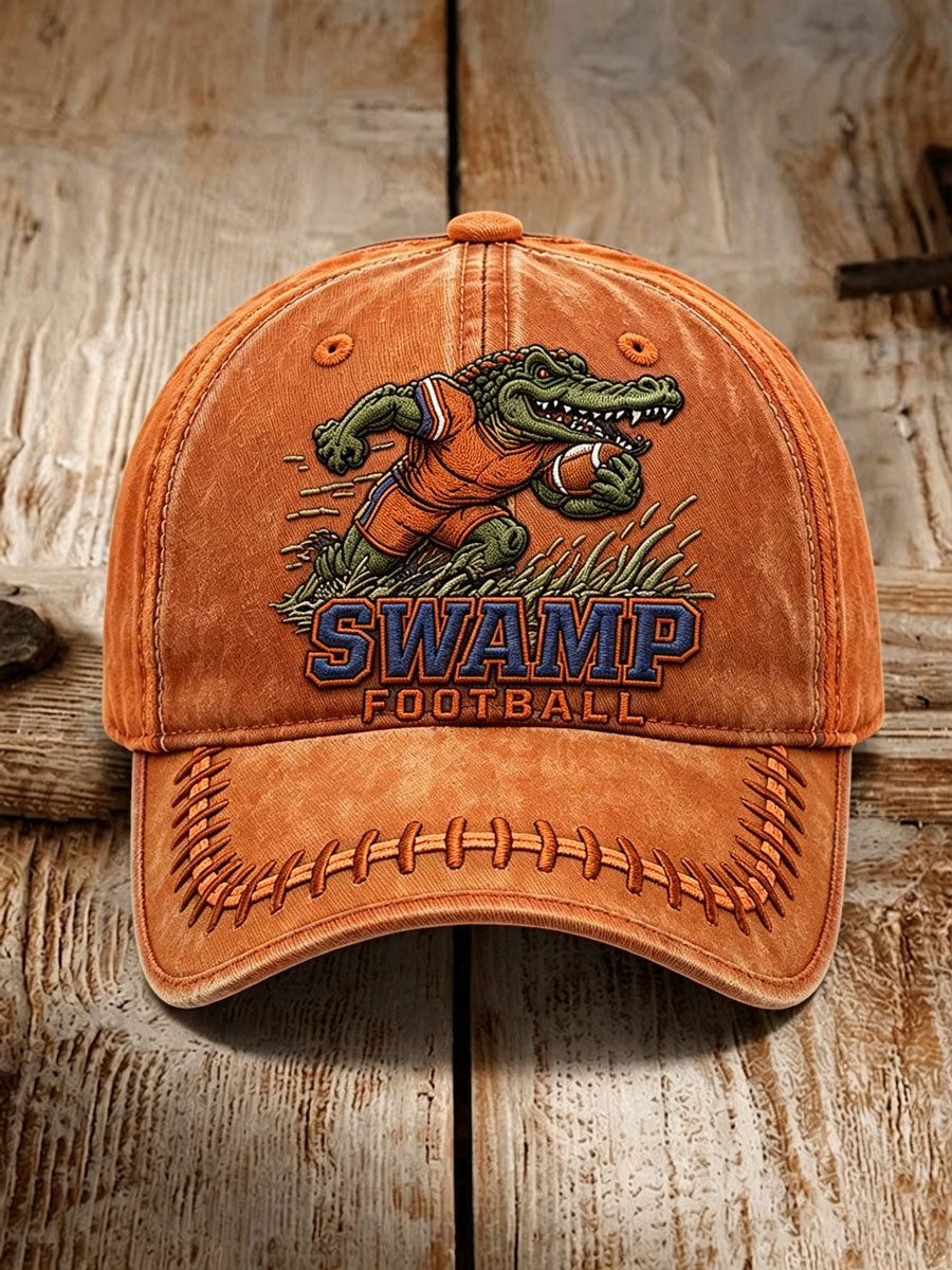 Unisex football Printed Baseball Cap