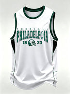 Men'S Football Printed Vest