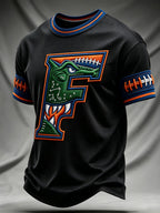 Men's Football Fan Waffle T-Shirt
