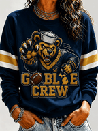 Women's Football Casual Sportswear