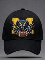 Unisex Football Printed Casual Hat