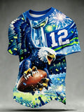Unisex American football T-Shirt