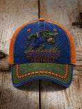 Unisex football Printed Baseball Cap