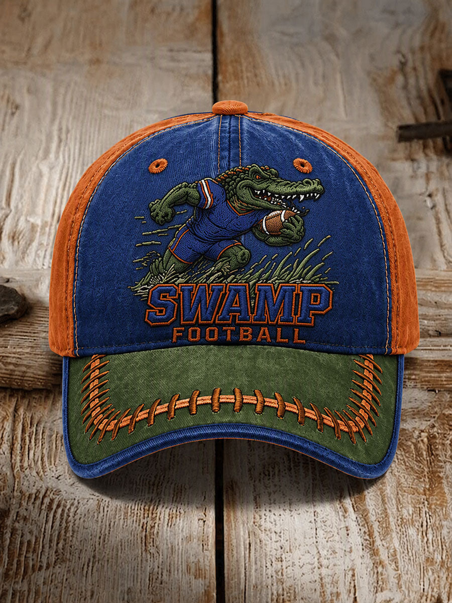 Unisex football Printed Baseball Cap