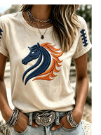 Women'S Gameday Football Lover Casual T-Shirt